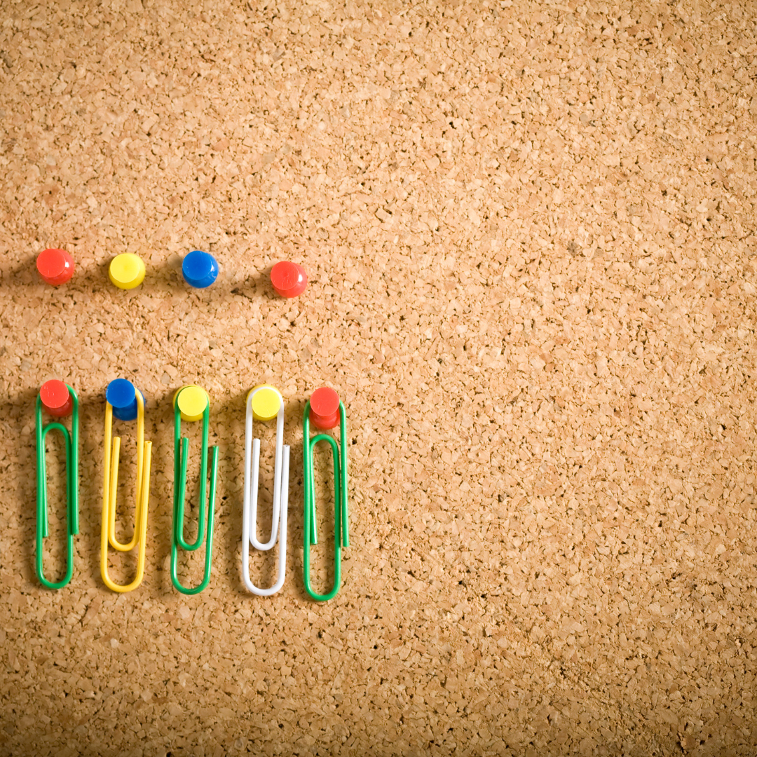 Kurk24 Push Pins – Gekleurd – 40 Stuks