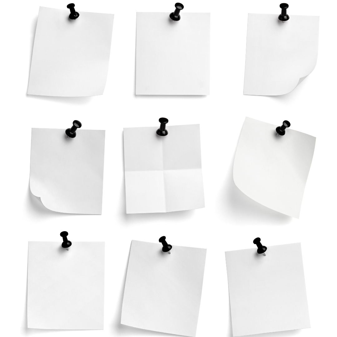 Kurk24 Push pins - Zwart  - 50 stuks