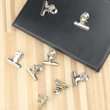 Kurk24 Pushpin Clips Zilver - 20 stuks - Voordeelpak