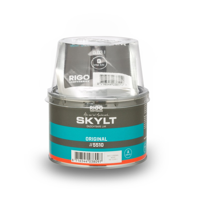 Kurk24 Rigostep Skylt ultramatte kurklak - 0,5 liter