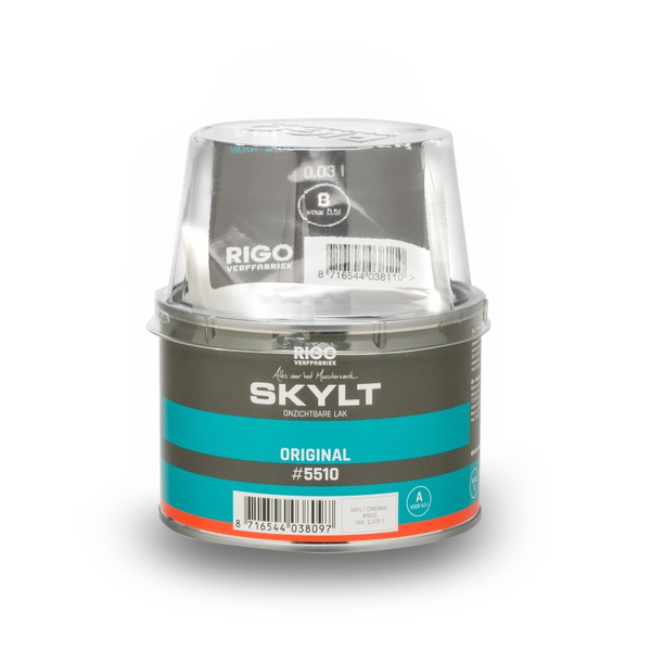 Rigostep Skylt Korklack ultramatt - 0,5 Liter