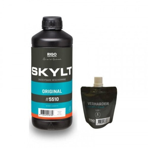 Rigostep Skylt Korklack ultramatt - 1 Liter