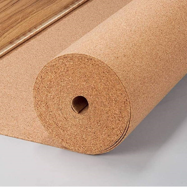 Rollenkork Unterlage - Rollkork 4 mm Stärke - 10 m²