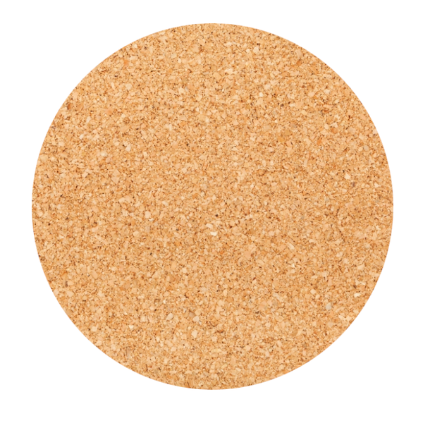 Runde Kork-Pinnwand 70 cm – Sonderangebot