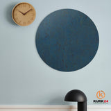 Kurk24 Rond Kurk Prikbord Navy Blue - Diverse Maten
