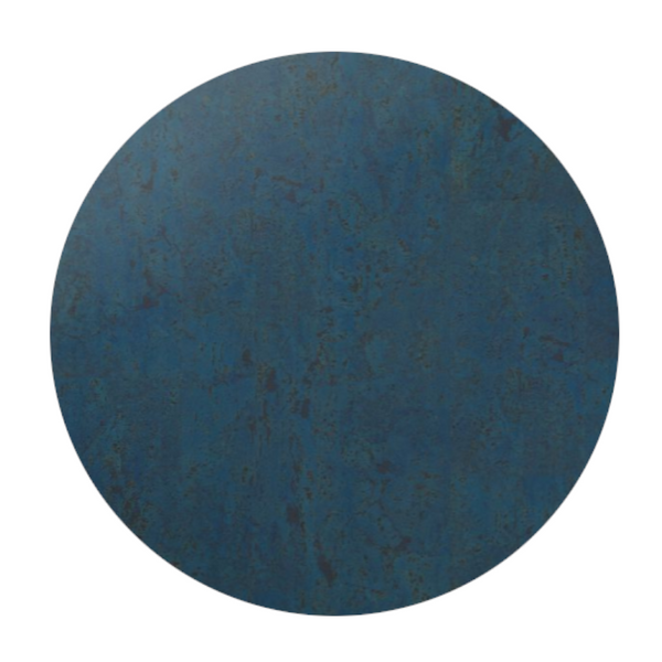 Runde Pinnwand Navy Blue – verschiedene Größen