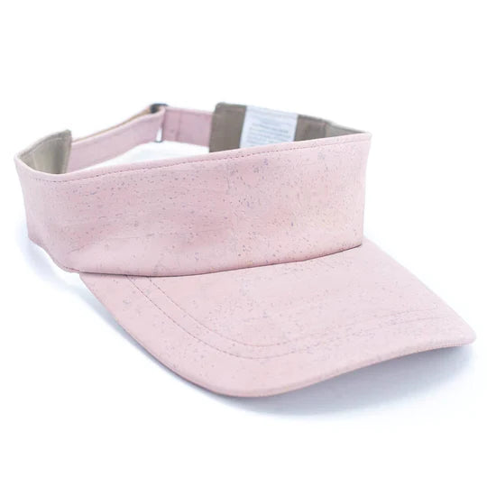 Kork Sonnenkappe - Rosa