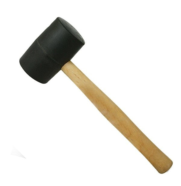 Gummihammer 750 Gramm