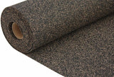 Kurk24 Rubberkurk ondervloer  op rol - 8mm dik - 100cm breed - 4m lang VOORDEELROL