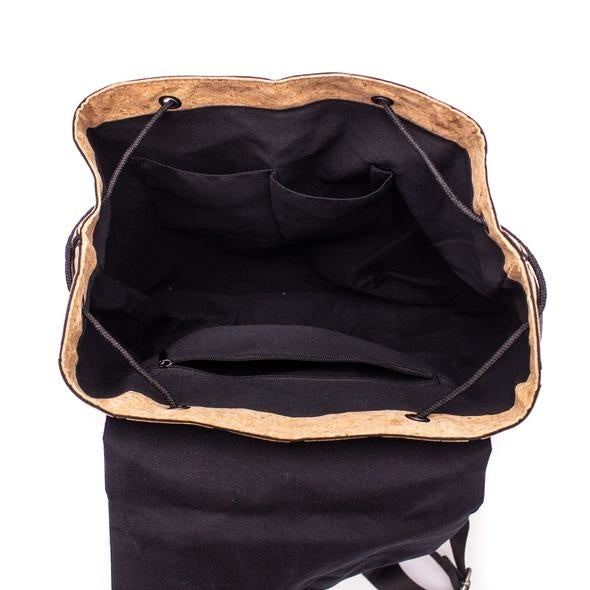 Kurk24 Rucksack aus Kork - Geometrisches Lissabon