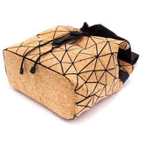 Kurk24 Rucksack aus Kork - Geometrisches Lissabon