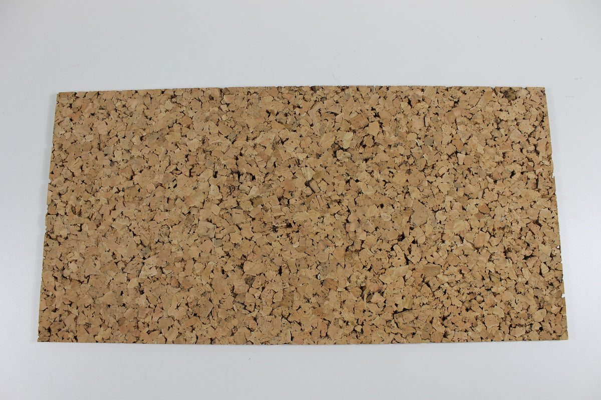 Kurk24 Rustic - Akoestische kurkplaat - 60 x 30 cm - 8mm dik