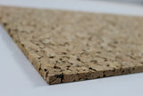 Kurk24 Rustic - Akoestische kurkplaat - 60 x 30 cm - 8mm dik
