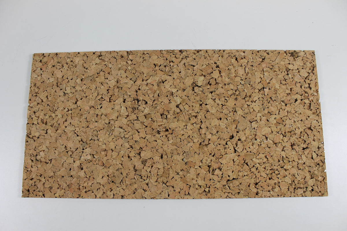 Kurk24 Rustic - Prikwand kurkplaat - 60 x 30 cm - 8mm dik