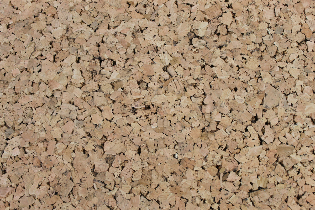 Kurk24 Rustic - Prikwand kurkplaat - 60 x 30 cm - 8mm dik