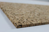 Kurk24 Rustic - Prikwand kurkplaat - 60 x 30 cm - 8mm dik