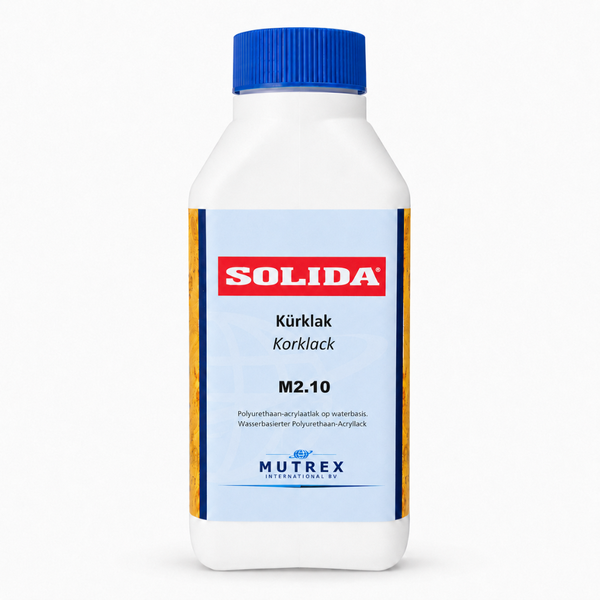 Mattlack für Korkböden - 1L 3,5m²