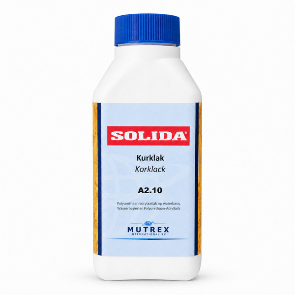 Halbglanzlack für Korkböden - 1L 3,5 m² - PROJECT