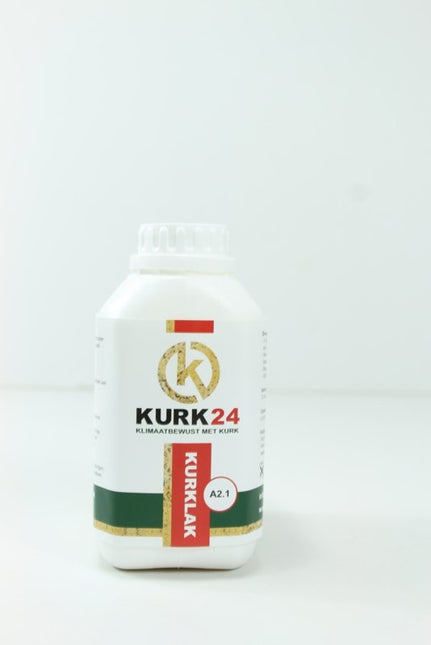 Kurk24 Vloerkurk lak - zijdeglans - 1L 3,5m2