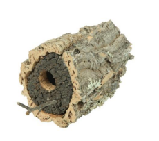 Kurk24 Vogelhaus aus Korkrinde