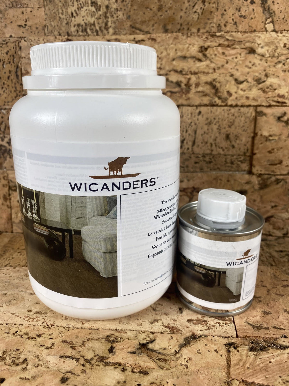 Kurk24 W2000 Wicanders lak - 1L - Renovatielak