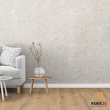 Kurk24 Wandkurk 'Country Ivory' GEWAXT - 60 x 30 cm - 3mm dik - per m²