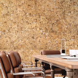 Kurk24 Wandkurk 'Country White' GEWAXT - 60 x 30 cm - 3mm dik - per m²