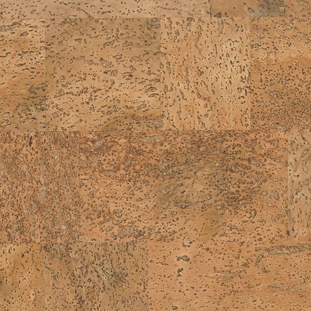 Kurk24 Wandkurk 'Element Rustic ' GEWAXT - 60 x 30 cm - 3mm dik - per m²