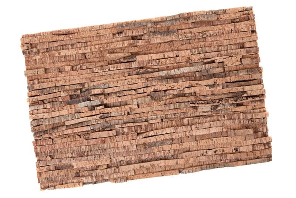 Wandkorkplatte 3D – 60x90 cm – Natürlicher Kork mit 3D-Effekt