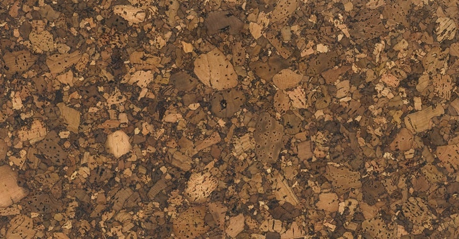 Kurk24 Wandkurk 'Mocha' GEWAXT - 60 x 30 cm - 3mm dik - per m²