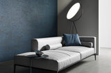 Kurk24 Wandkurk 'Navy Blue' GEWAXT - 3mm dik - Per m²