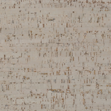 Kurk24 Wandkurk 'Parallel Grey ' GEWAXT - 3mm dik m²
