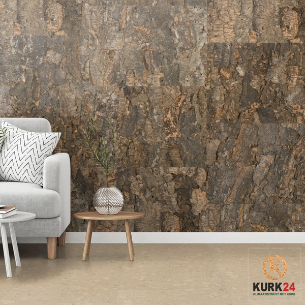 Wandkork platte - Cork Forest - 60 x 90 cm