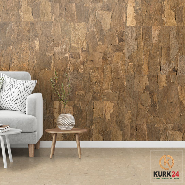 Dartscheibe Rückwand - Cork Forest - 60 x 90 cm