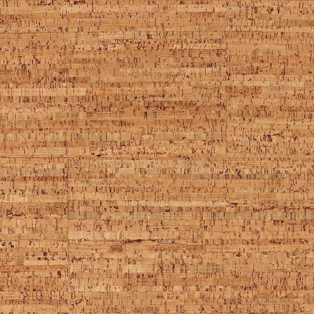 Kurk24 Wandkurk tegel - Amadora - 60 x 30 cm - 3mm dik - GEWAXT - PER M2