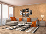 Kurk24 Wandkurk tegel - Orion - 60 x 30 cm - 3mm dik - GEWAXT - PER M2