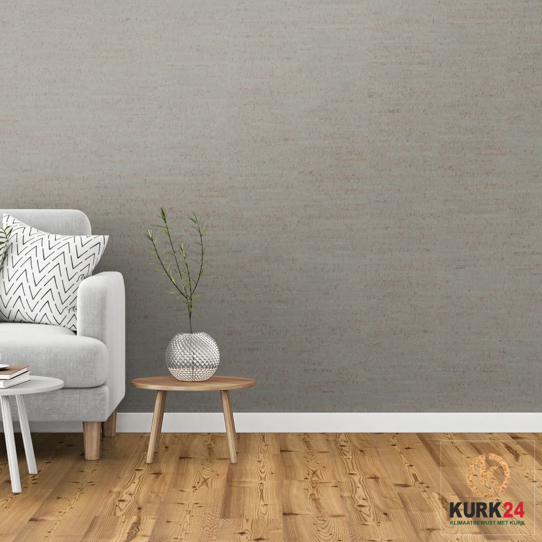 Kurk24 Wandkurk 'Tokyo' - 90 x 30 cm - 4mm dik - per m²
