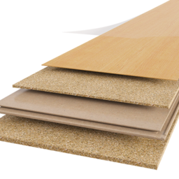 Kurk24 Wicanders Wood Resist ECO  'Black Forest Oak" - Partij a 34m2