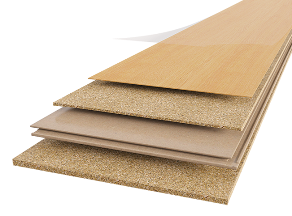 Kurk24 Wicanders Wood Resist ECO  "Glacier Rustic Pine" - RESTPOSTEN 26m2