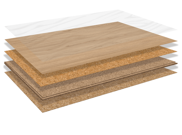 Wicanders Wicanders Wise - Wood Inspire Natural - Dakota Oak Sand - p/m2