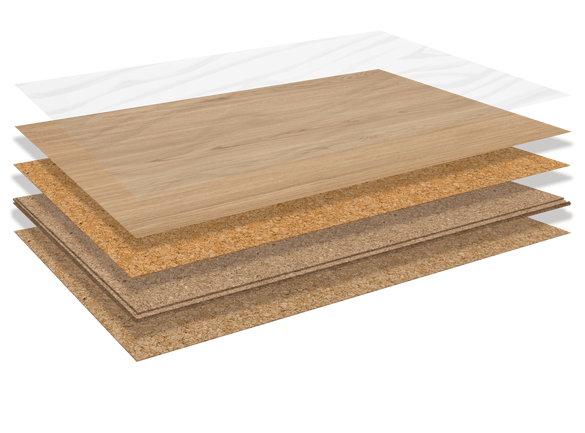 Wicanders Wicanders Wise - Wood Inspire Natural - Pure Oak - p/m2