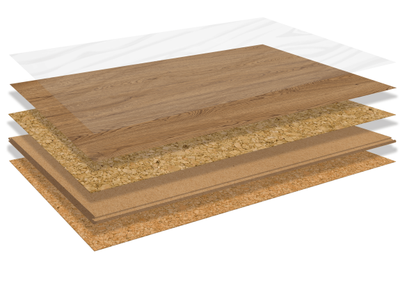 Wicanders Wicanders Wise - Wood Natural - Elegant Rustic Oak - per m2