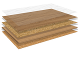Wicanders Wicanders Wise - Wood Natural - Pure Oak - Partij a 3,5m2