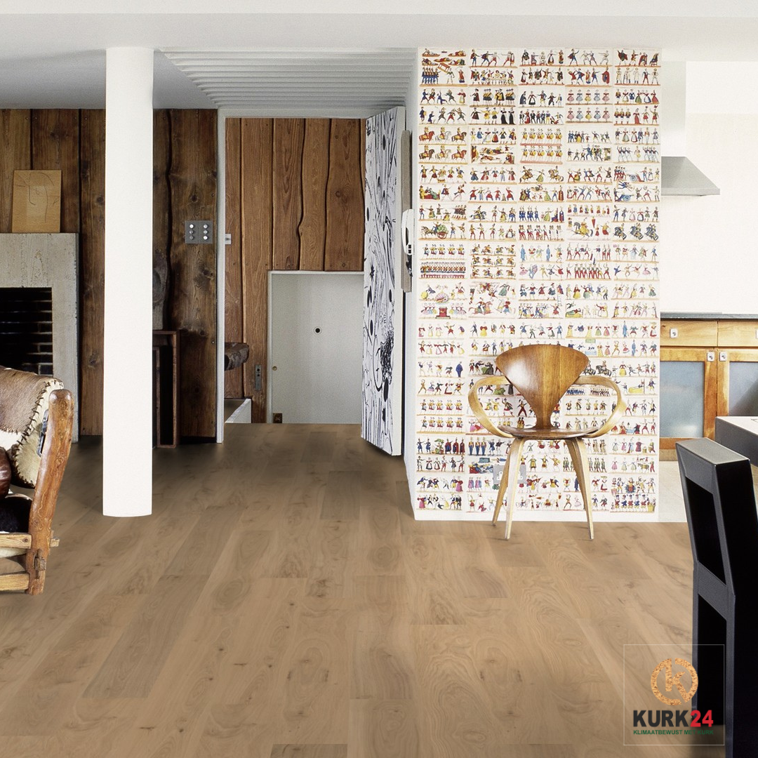 Wicanders Wicanders Wise - Wood Start Green Design - Natural Oak Almond - per m2