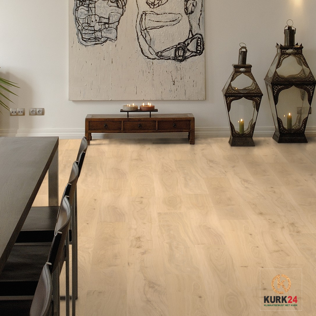 Wicanders Wicanders Wise - Wood Start Green Design - Natural Oak Beige - per m2