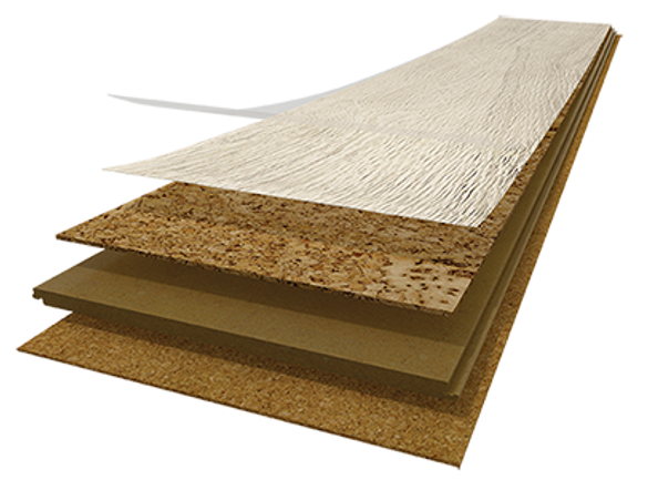 Wicanders Wicanders Wise - Wood Start Green Design - Woodstock Black - RESTPOSTEN 45m2