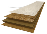 Wicanders Wicanders Wise - Wood Start Green Design - Woodstock Black - RESTPOSTEN 45m2